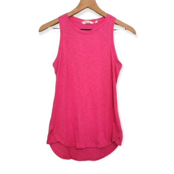 Athleta Pink Tank Top Size XXS Activewear Athletic - Picture 1 of 6